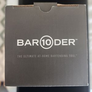 BAR10DER, Blue, size 9in